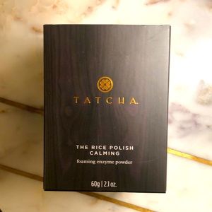 Tatcha rice polish calming foaming enzyme powder